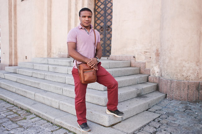 Український спортсмен Жан Беленюк